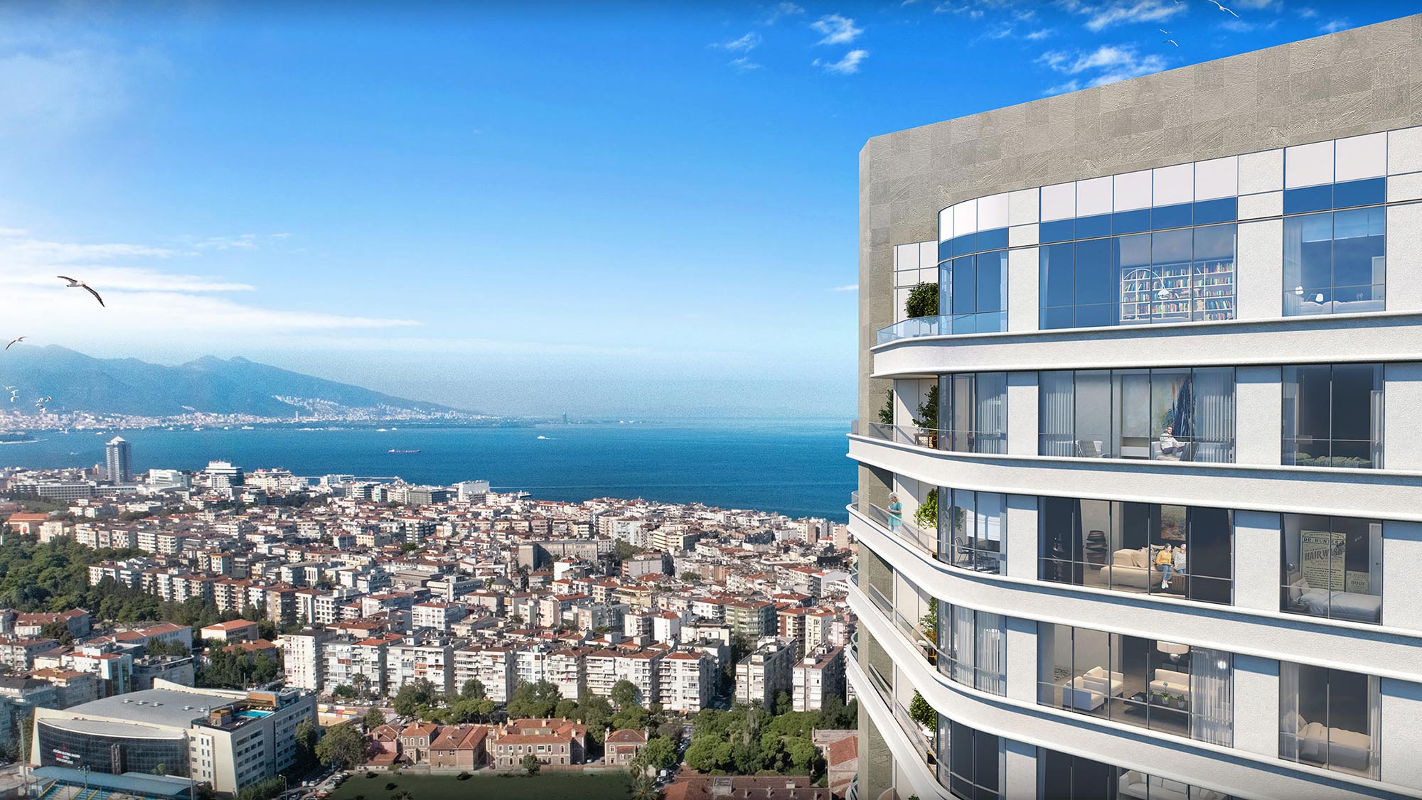 4+1oda daire 202 m², Evora İzmir, fiyat 2.886.500 TL, İzmir, fiyat 2