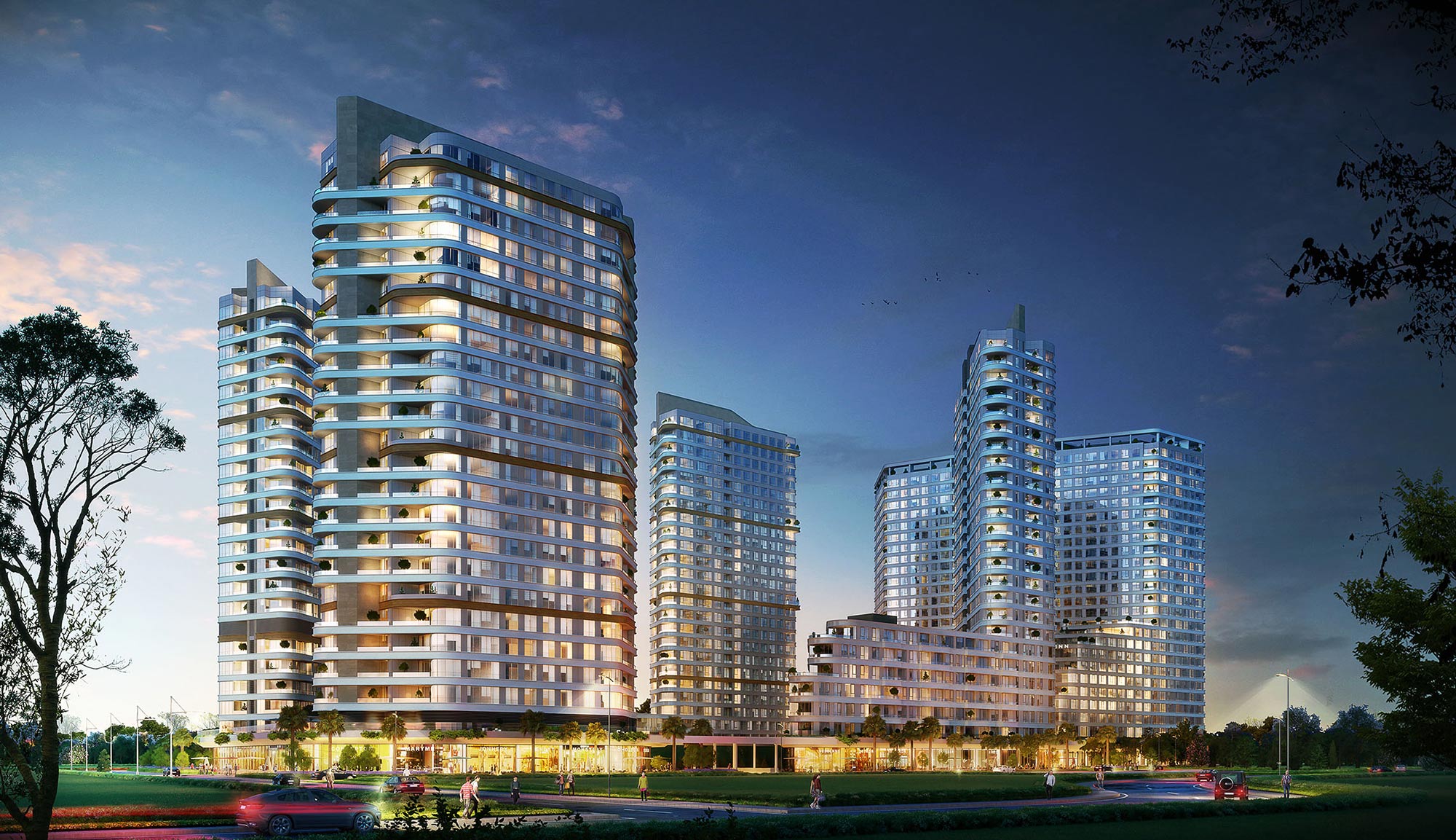 4+1oda daire 202 m², Evora İzmir, fiyat 2.886.500 TL, İzmir, fiyat 2