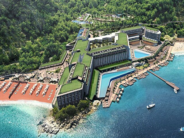 Sinpaş Kızılbük Termal Devre Mülk Project Marmaris Mugla projects ...