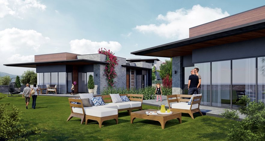 Sahil Project Naringi Sahil Evleri Project Bodrum Mugla projects | hepsiemlak
