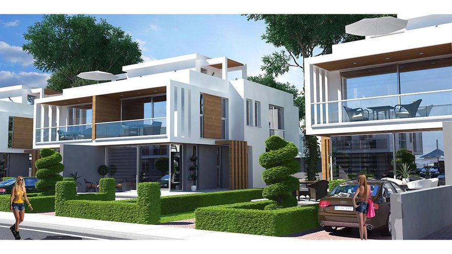 Four Seasons Life Project İskele Northern Cyprus projects | hepsiemlak