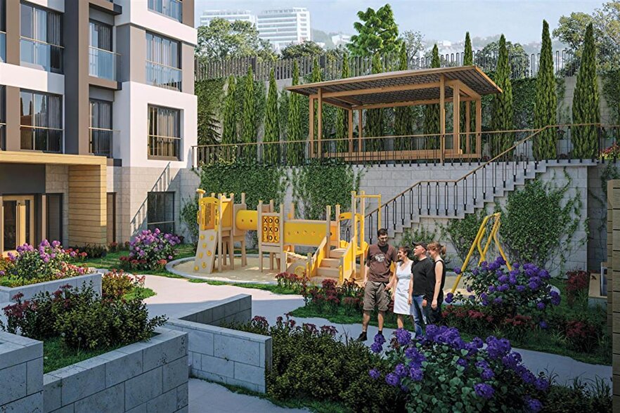 Genyap Hasbahçe Evleri Projesi | hepsiemlak